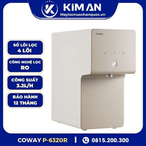 Máy Lọc Nước Coway Để Bàn P-6320R