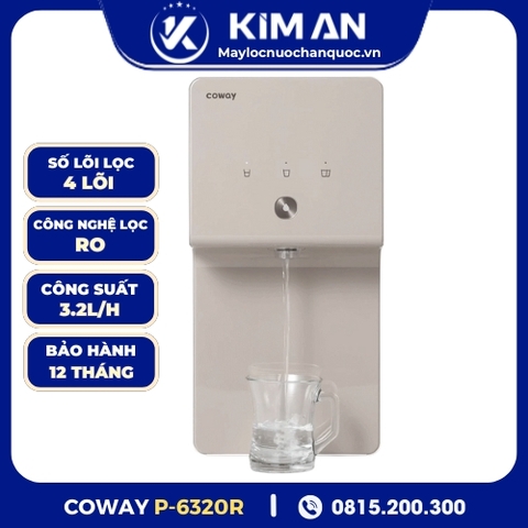 Máy Lọc Nước Coway Để Bàn P-6320R