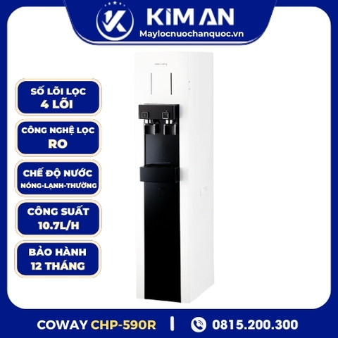 Máy Lọc Nước Coway Nóng - Lạnh - Thường CHP-590R
