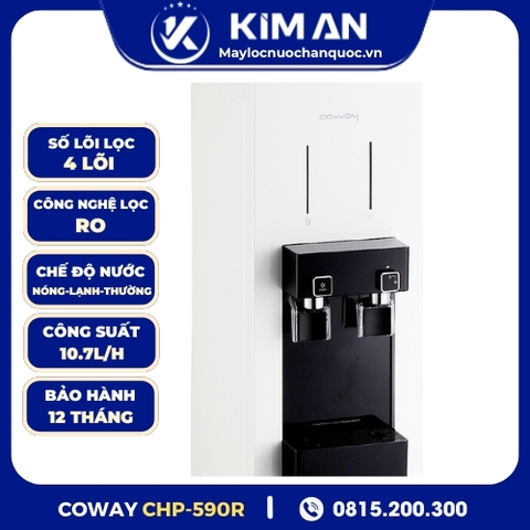 Máy Lọc Nước Coway Nóng - Lạnh - Thường CHP-590R