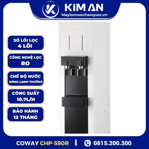 Máy Lọc Nước Coway Nóng - Lạnh - Thường CHP-590R