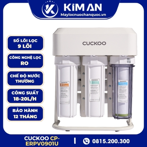 Máy Lọc Nước Cuckoo Để Gầm 9 Lõi K-Pure Signature CP-ERPV0901U