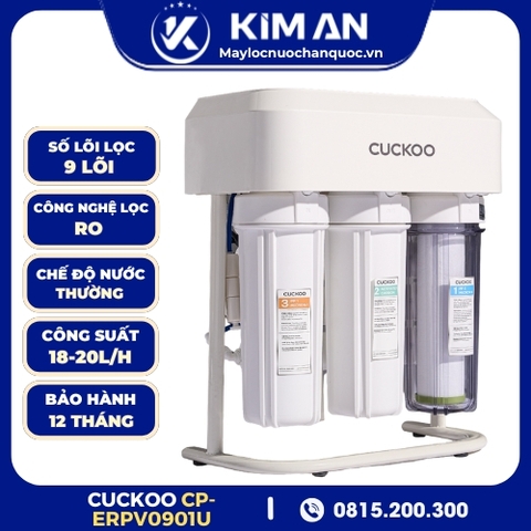 Máy Lọc Nước Cuckoo Để Gầm 9 Lõi K-Pure Signature CP-ERPV0901U