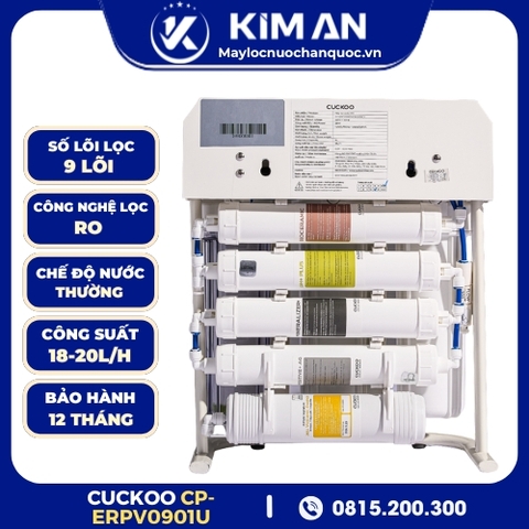 Máy Lọc Nước Cuckoo Để Gầm 9 Lõi K-Pure Signature CP-ERPV0901U