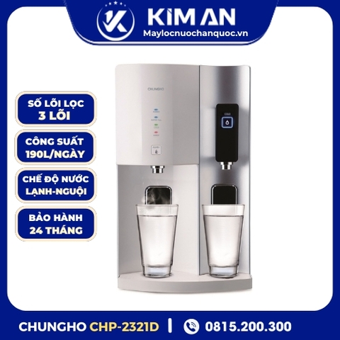 Máy Lọc Nước Lạnh Nguội Để Bàn ChungHo TINY 300 UV CHP-2321D