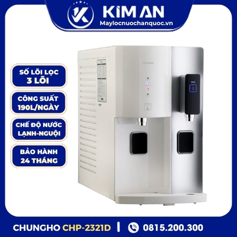 Máy Lọc Nước Lạnh Nguội Để Bàn ChungHo TINY 300 UV CHP-2321D
