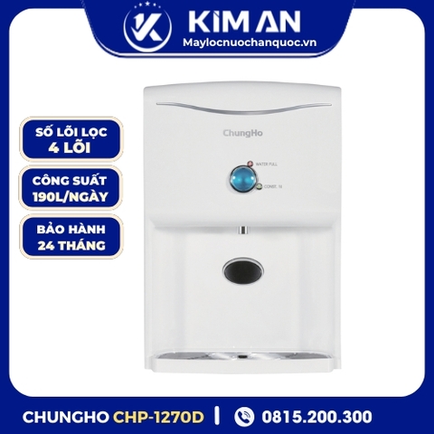Máy lọc nước RO Để Bàn ChungHo CHP-1270D