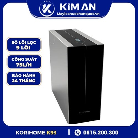 Máy lọc nước Korihome K-book K93