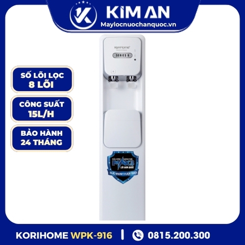 Máy Lọc Nước Korihome Nóng Lạnh WPK-916