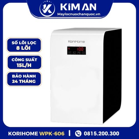 Máy lọc nước Korihome WPK-606