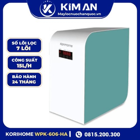 Máy Lọc Nước Korihome WPK-606-HA