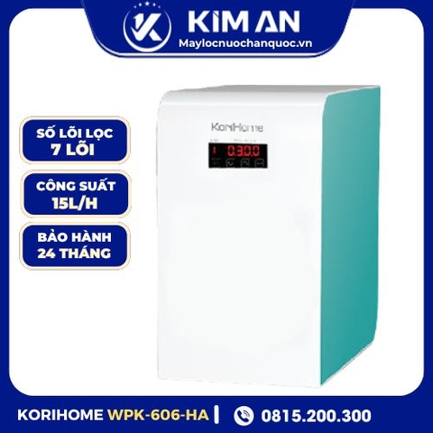 Máy Lọc Nước Korihome WPK-606-HA