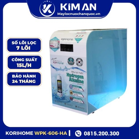 Máy Lọc Nước Korihome WPK-606-HA