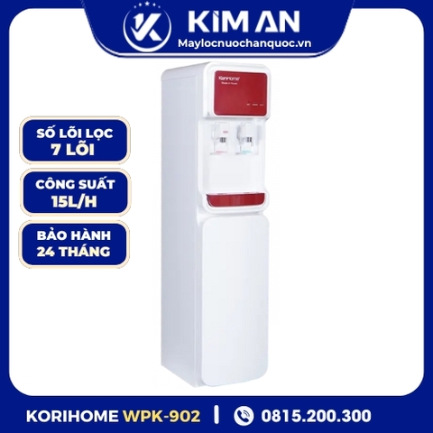 Máy Lọc Nước Korihome WPK-902 Nóng Lạnh