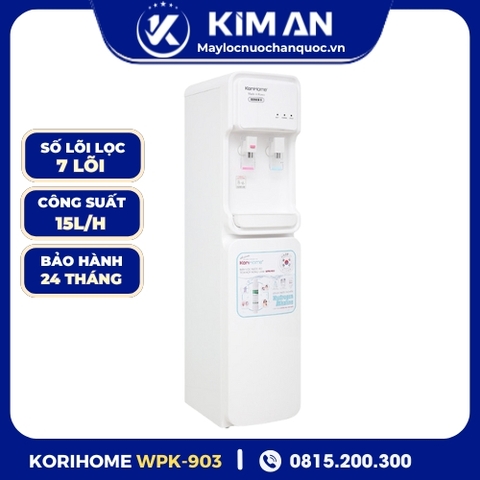 Máy Lọc Nước KoriHome WPK-903 Tích Hợp Nóng Lạnh