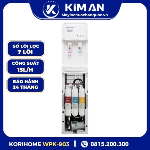 Máy Lọc Nước KoriHome WPK-903 Tích Hợp Nóng Lạnh