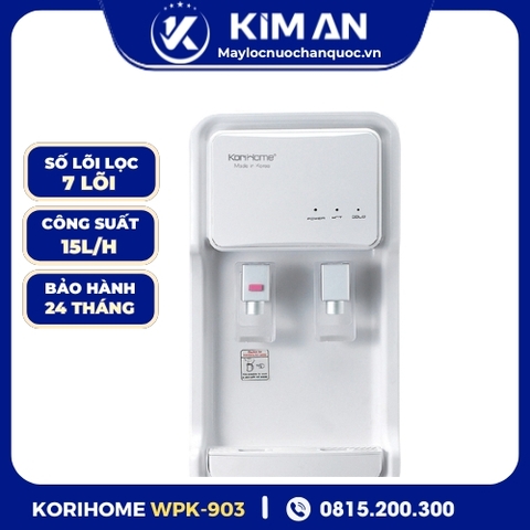 Máy Lọc Nước KoriHome WPK-903 Tích Hợp Nóng Lạnh