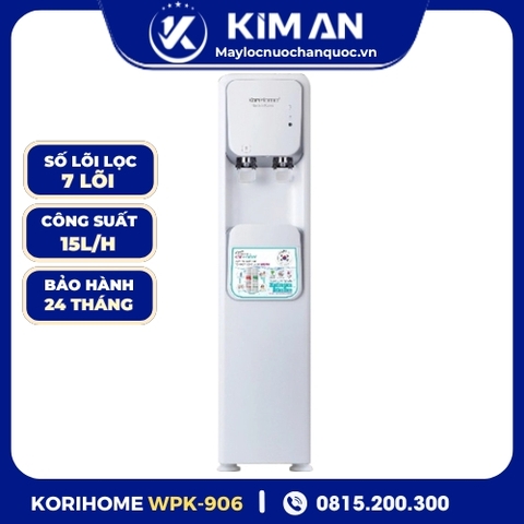 Máy Lọc Nước KoriHome WPK-906 Tích Hợp Nóng Lạnh