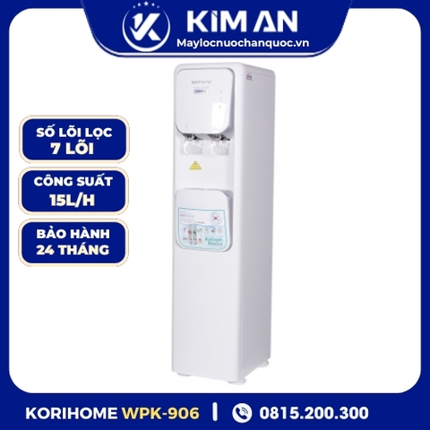 Máy Lọc Nước KoriHome WPK-906 Tích Hợp Nóng Lạnh