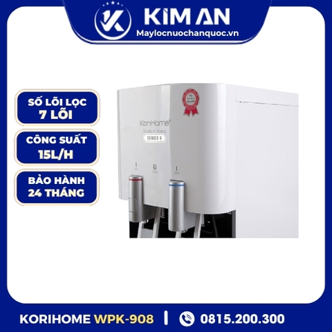 Máy Lọc Nước KoriHome WPK-908 Nóng Lạnh