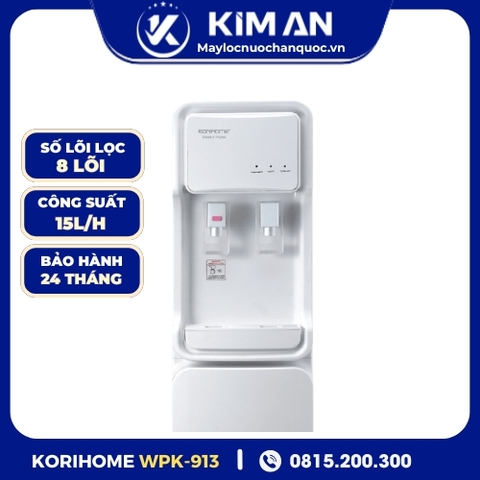 Máy Lọc Nước Korihome WPK-913 Nóng Lạnh