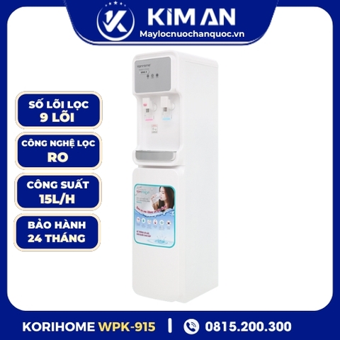 Máy Lọc Nước Korihome WPK-915 Nóng Lạnh