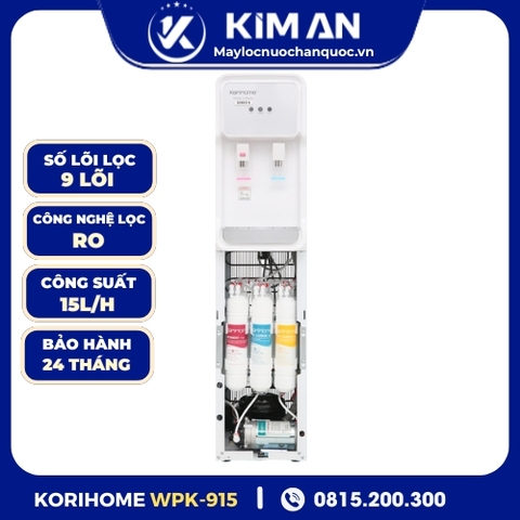 Máy Lọc Nước Korihome WPK-915 Nóng Lạnh