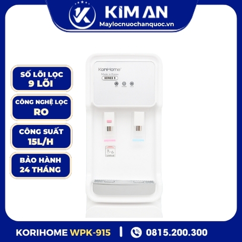 Máy Lọc Nước Korihome WPK-915 Nóng Lạnh