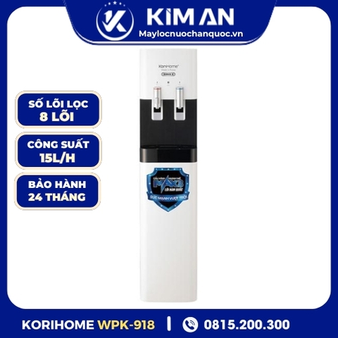 Máy Lọc Nước Korihome WPK-918 Nóng Lạnh
