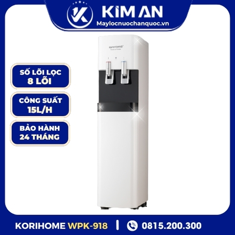 Máy Lọc Nước Korihome WPK-918 Nóng Lạnh