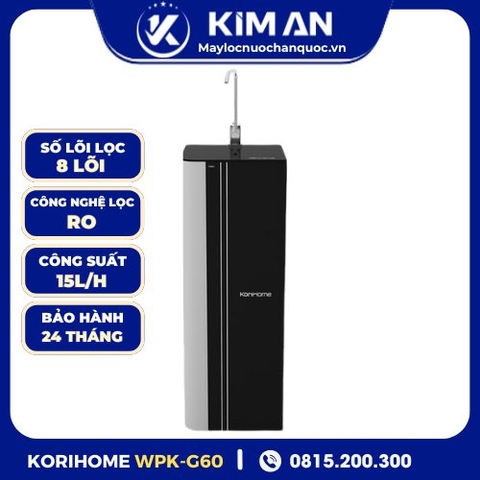Máy Lọc Nước Korihome WPK-G60