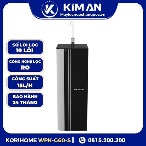 Máy Lọc Nước Korihome WPK-G60-S