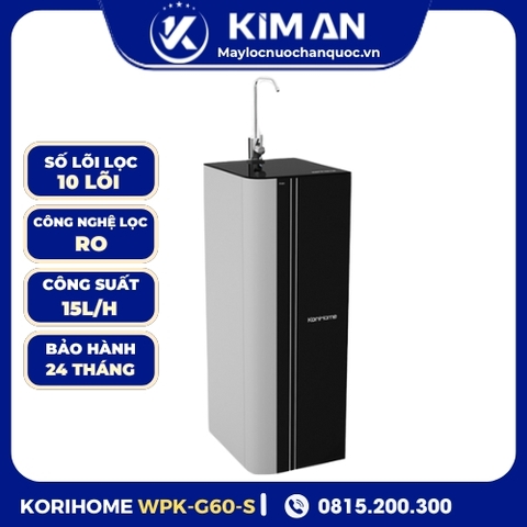 Máy Lọc Nước Korihome WPK-G60-S