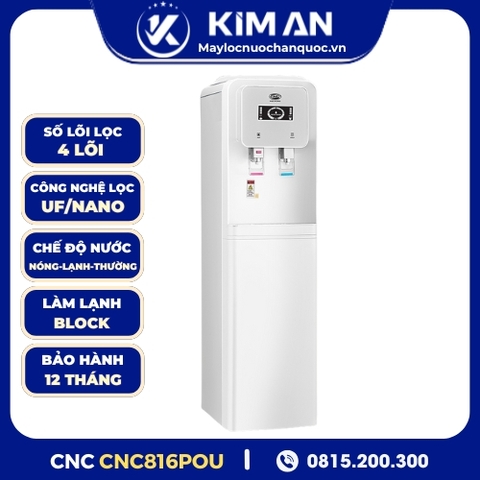 Máy Lọc Nước Nóng Lạnh CNC816POU