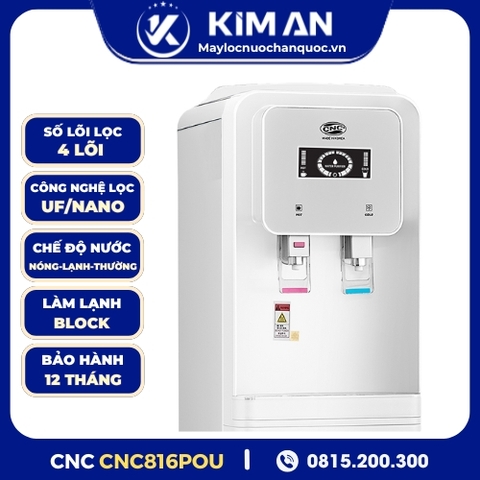 Máy Lọc Nước Nóng Lạnh CNC816POU