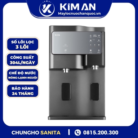Máy Lọc Nước Nóng Lạnh Để Bàn ChungHo Sanita