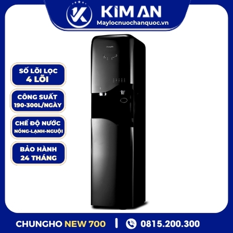 Máy Lọc Nước Nóng, Lạnh, Nguội, Làm Đá Tủ Đứng ChungHo NEW 700