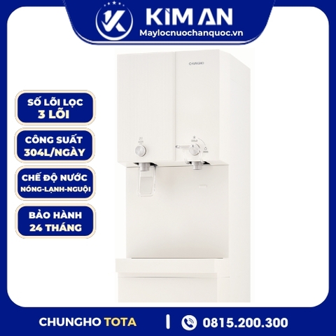 Máy Lọc Nước Nóng, Lạnh, Nguội Tủ Đứng ChungHo TOTA