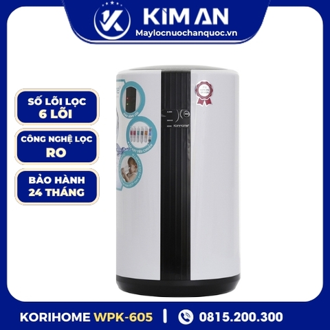 Máy lọc nước RO Korihome WPK-605