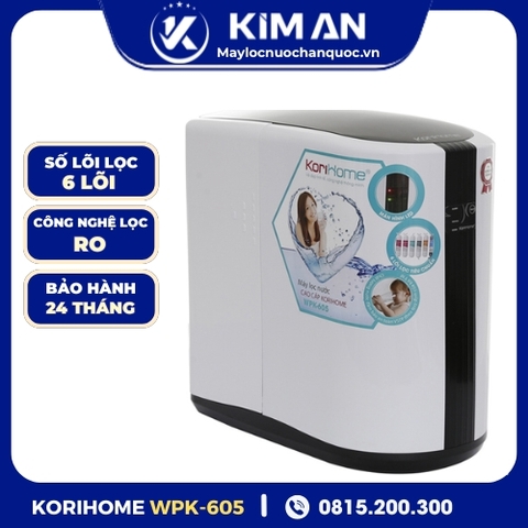 Máy lọc nước RO Korihome WPK-605