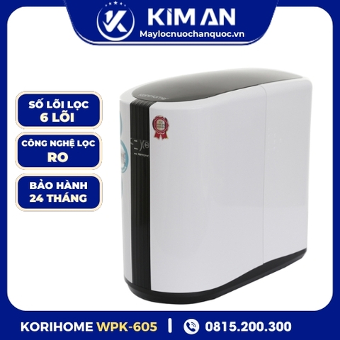 Máy lọc nước RO Korihome WPK-605