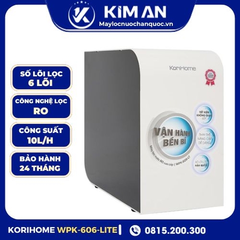 Máy lọc nước RO Korihome WPK-606-LITE