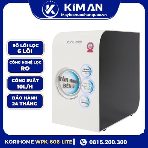 Máy lọc nước RO Korihome WPK-606-LITE