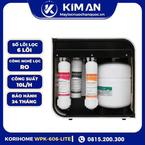 Máy lọc nước RO Korihome WPK-606-LITE