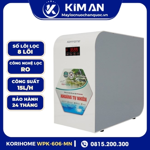 Máy lọc nước RO Korihome WPK-606-MN