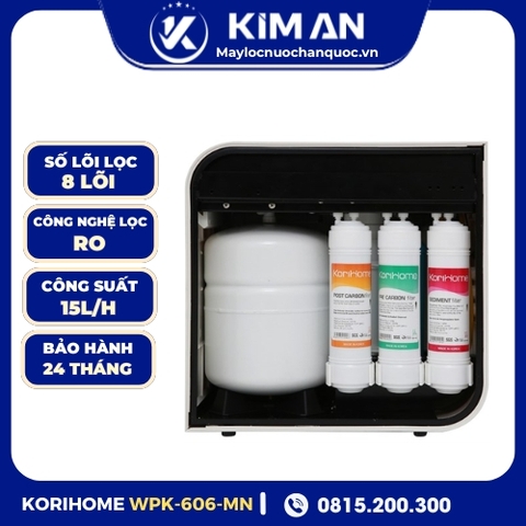 Máy lọc nước RO Korihome WPK-606-MN