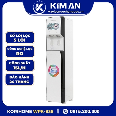 Máy Lọc Nước RO Nóng Lạnh Korihome WPK-838