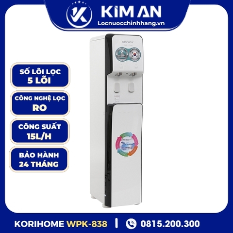 Máy Lọc Nước RO Nóng Lạnh Korihome WPK-838
