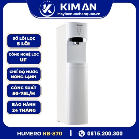 Máy Lọc Nước UF Nóng Lạnh Humero HB-870