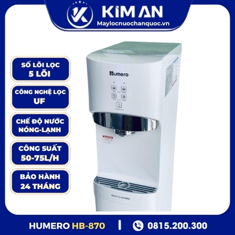 Máy Lọc Nước UF Nóng Lạnh Humero HB-870